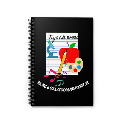 Nyack Teacher's Notebook - Ruled Line