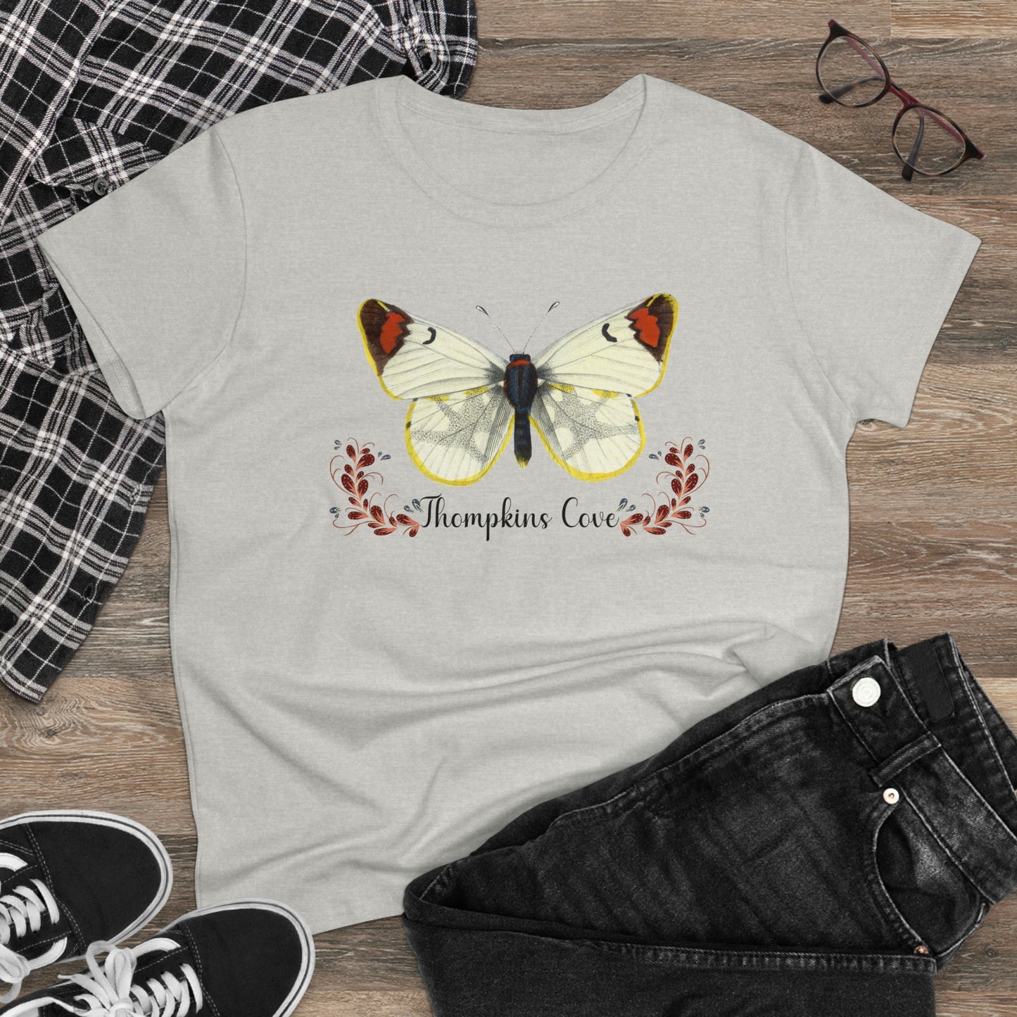 Butterfly Thompkins Cove Tee