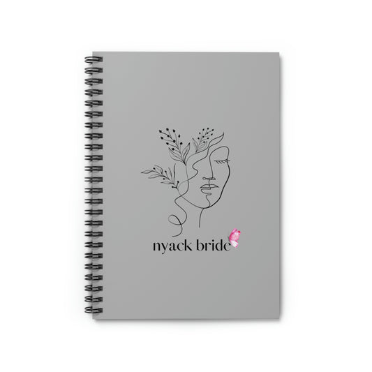 Nyack Bride Spiral Notebook - Ruled Line