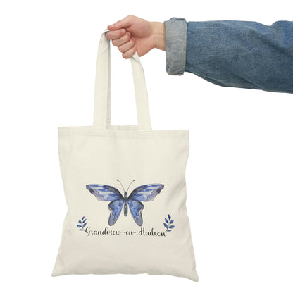 Butterfly Grandview-on-Hudson Tote