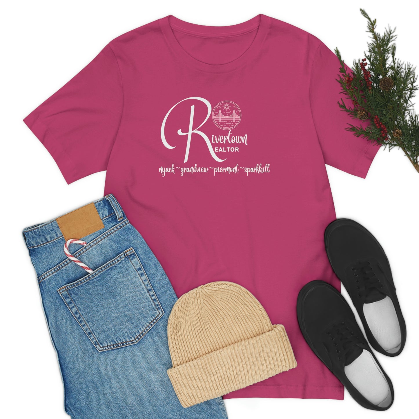 Rivertown Realtor Tee