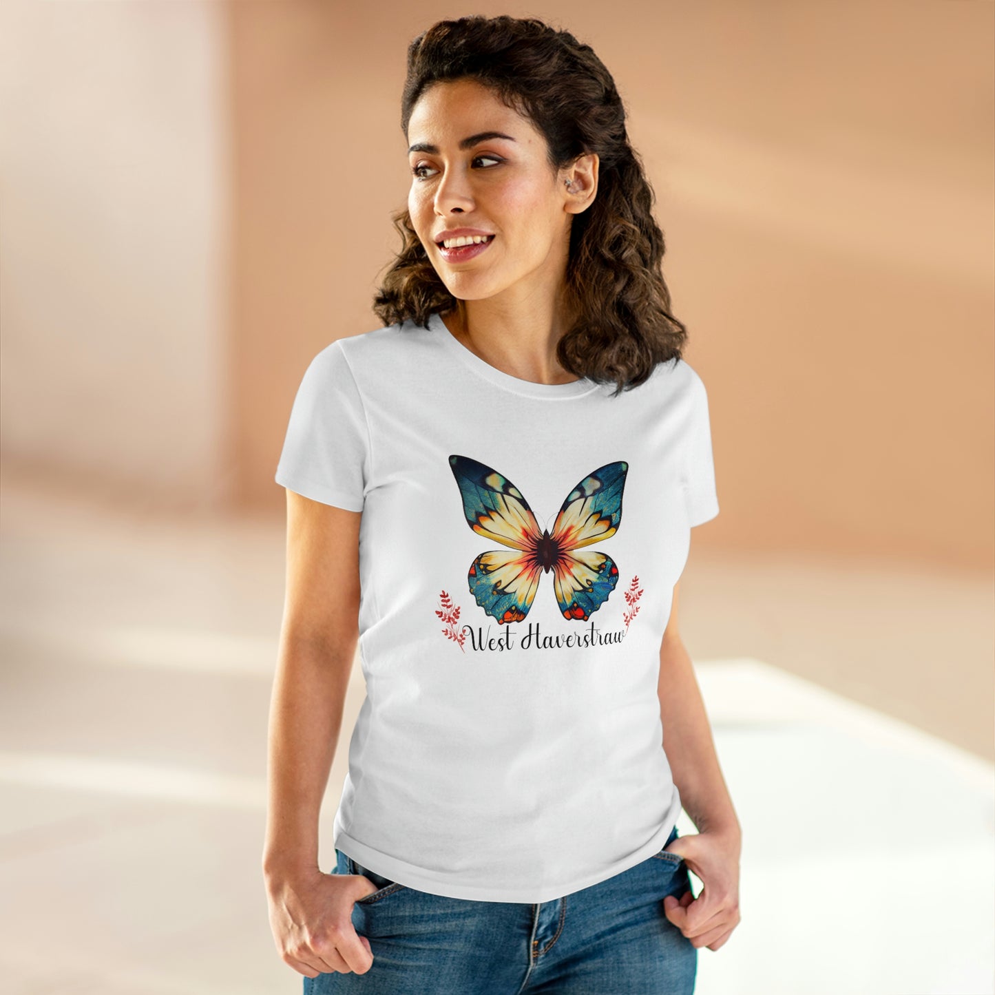 Butterfly West Haverstraw Tee