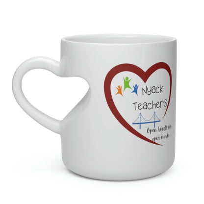 Nyack Teacher Heart Mug