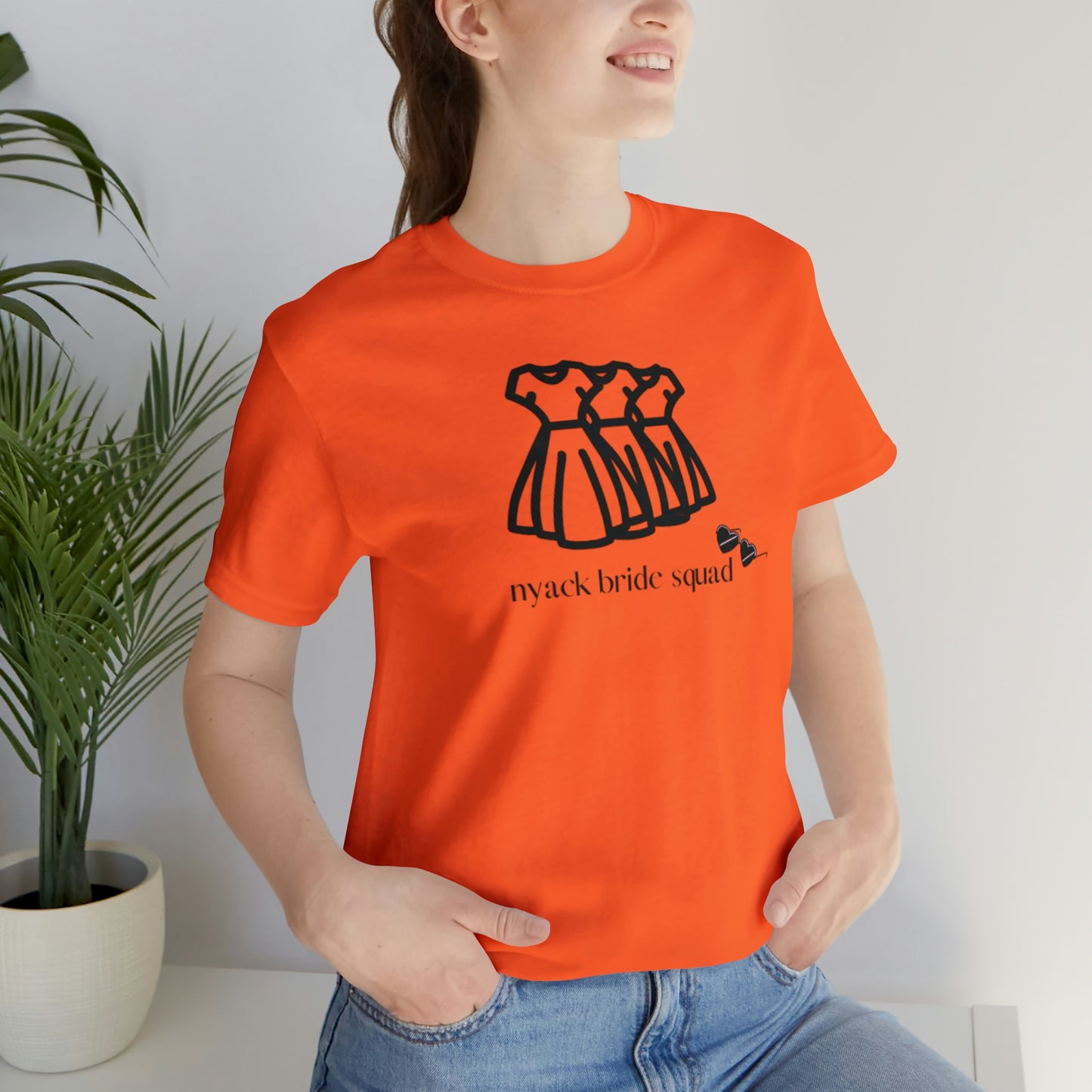 Dresses Boho Bridesmaid Squad Tee