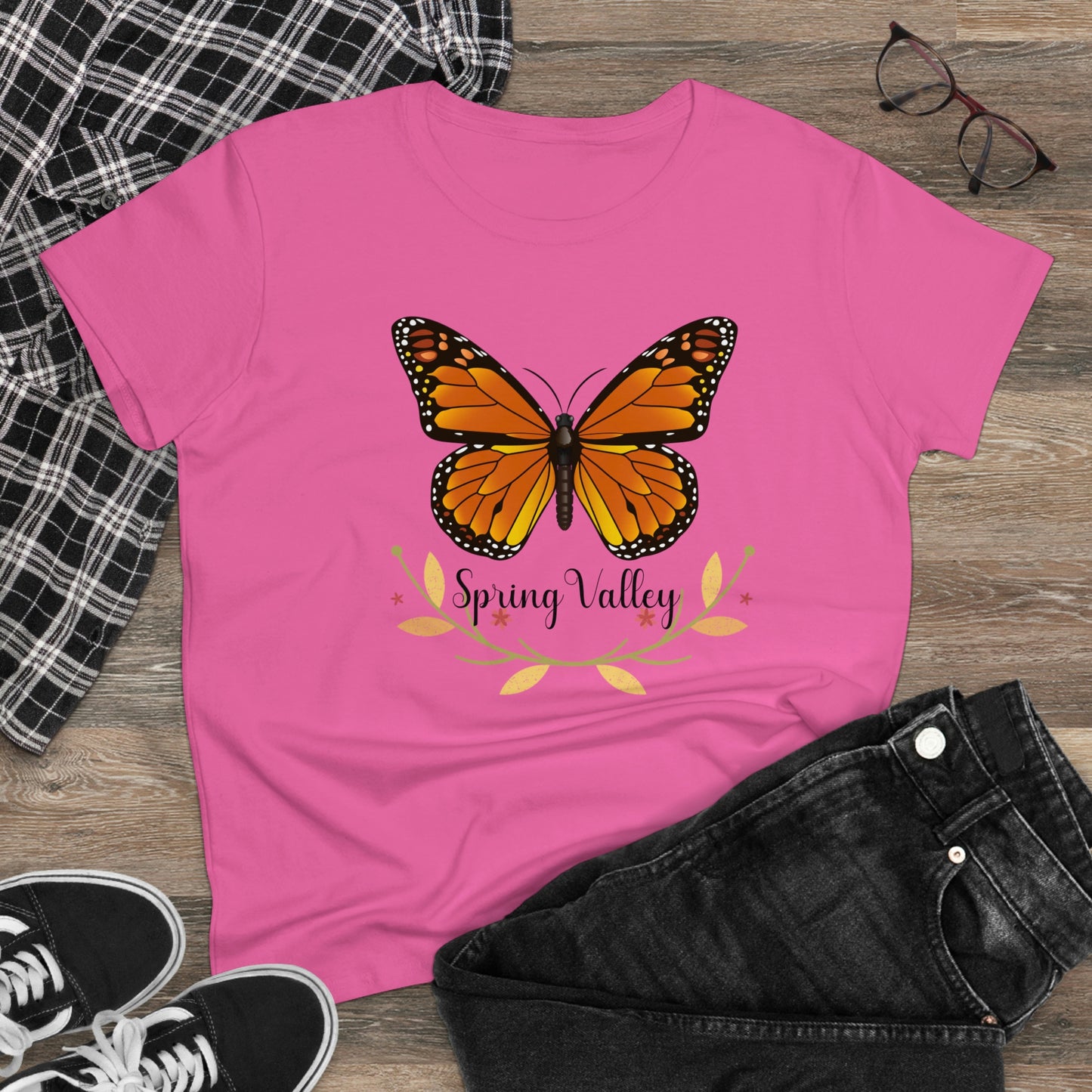 Butterfly Spring Valley Tee