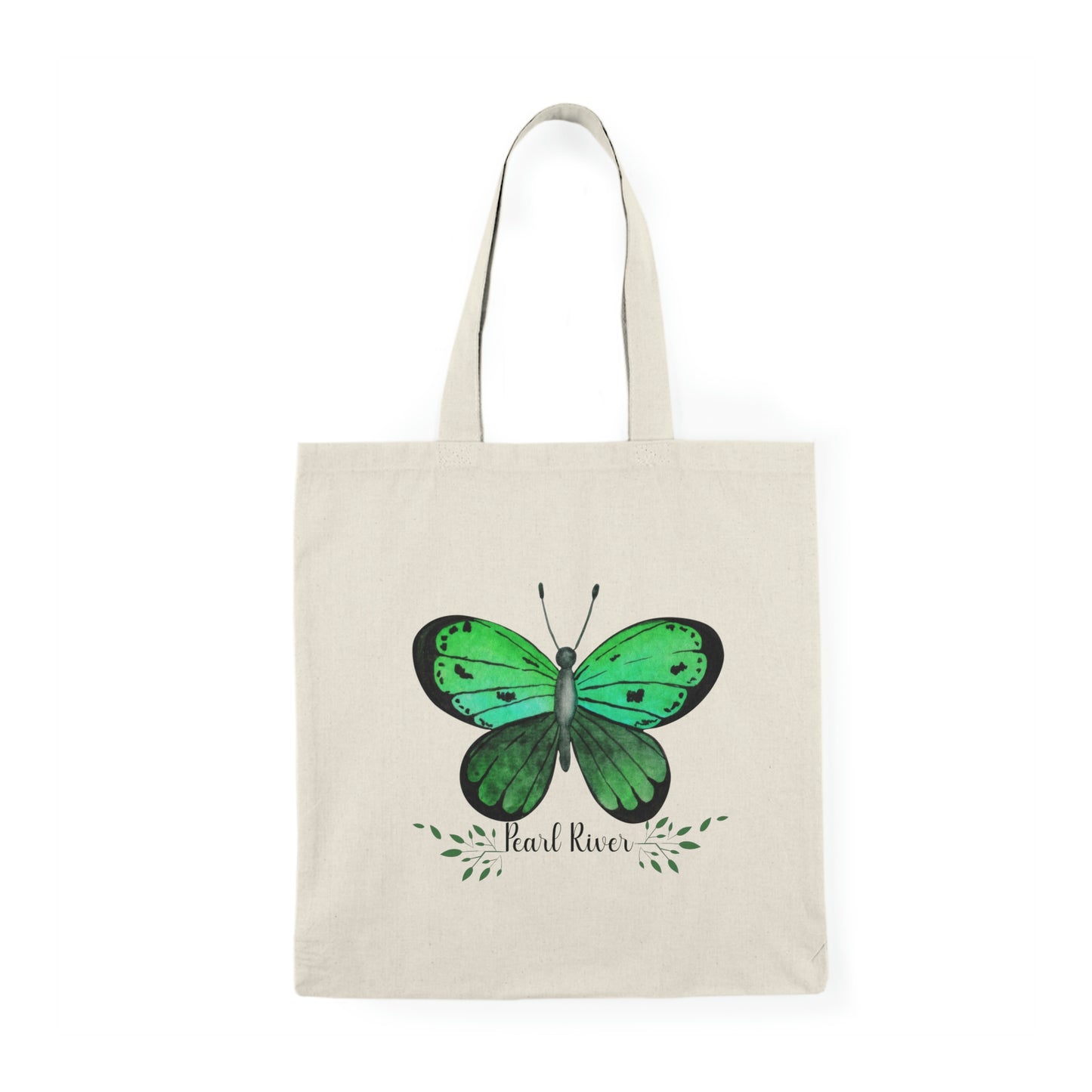 Butterfly Pearl River Tote