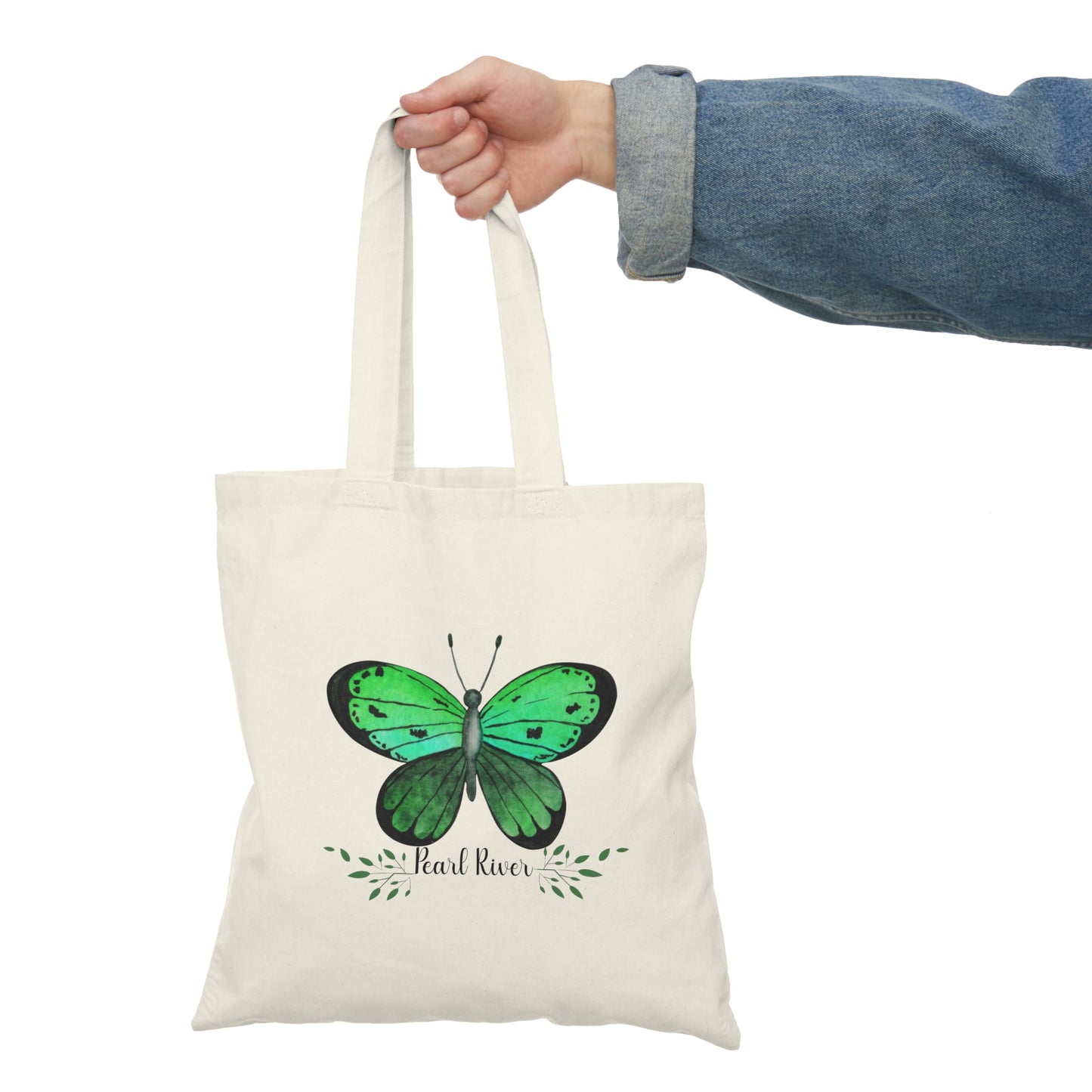 Butterfly Pearl River Tote