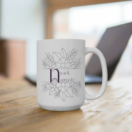 Namaste Nyack Mug 15oz