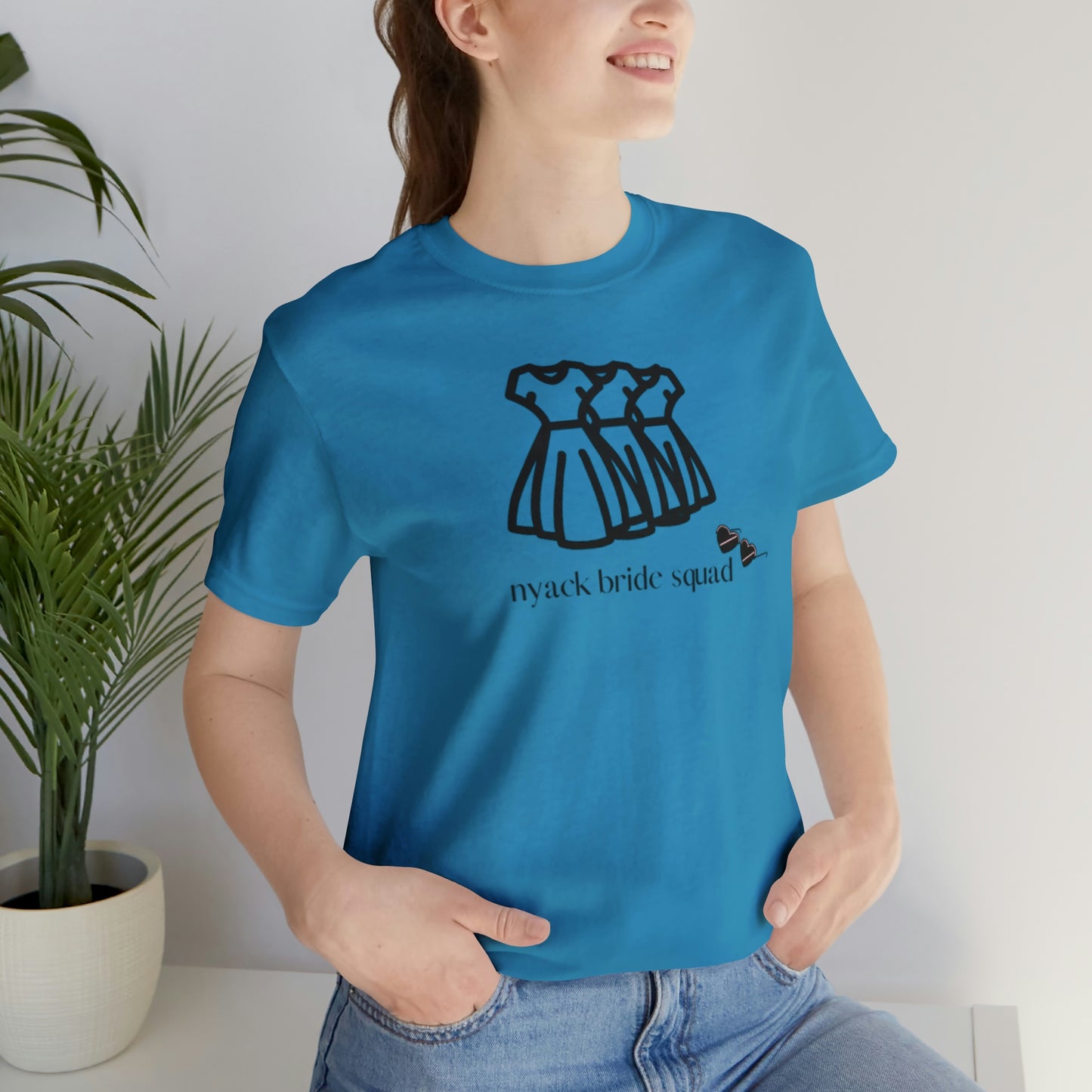 Dresses Boho Bridesmaid Squad Tee