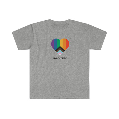 Pride Heart Celebration Nyack T-Shirt