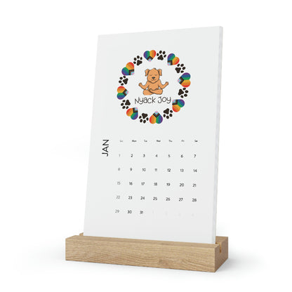 Nyack Joy Vertical Desk Calendar (2023)