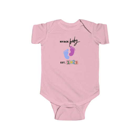 Nyack Baby Onesie