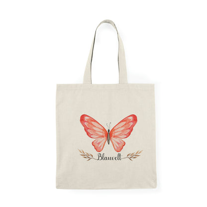 Butterfly Blauvelt Tote