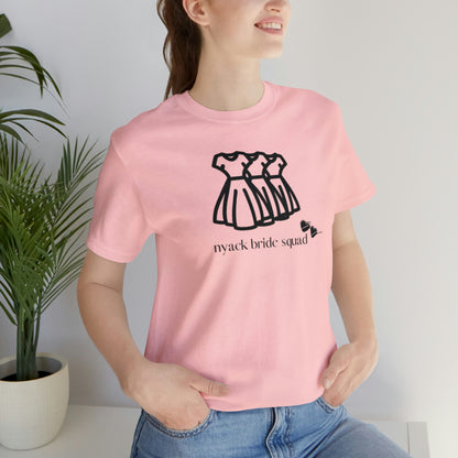 Dresses Boho Bridesmaid Squad Tee