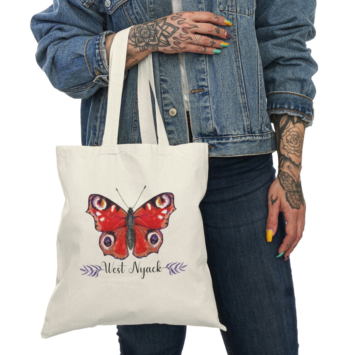 Butterfly West Nyack Tote