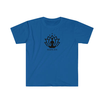 Om Nyack Zen Unisex Softstyle T-Shirt