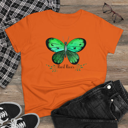 Butterfly Pearl River Tee