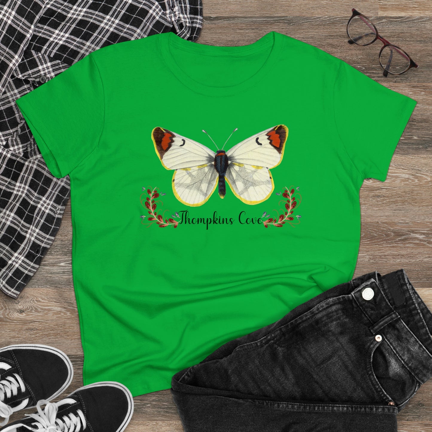 Butterfly Thompkins Cove Tee