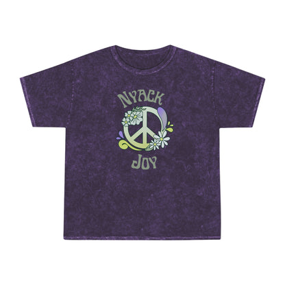 Boho Retro Nyack Mineral Wash T-Shirt