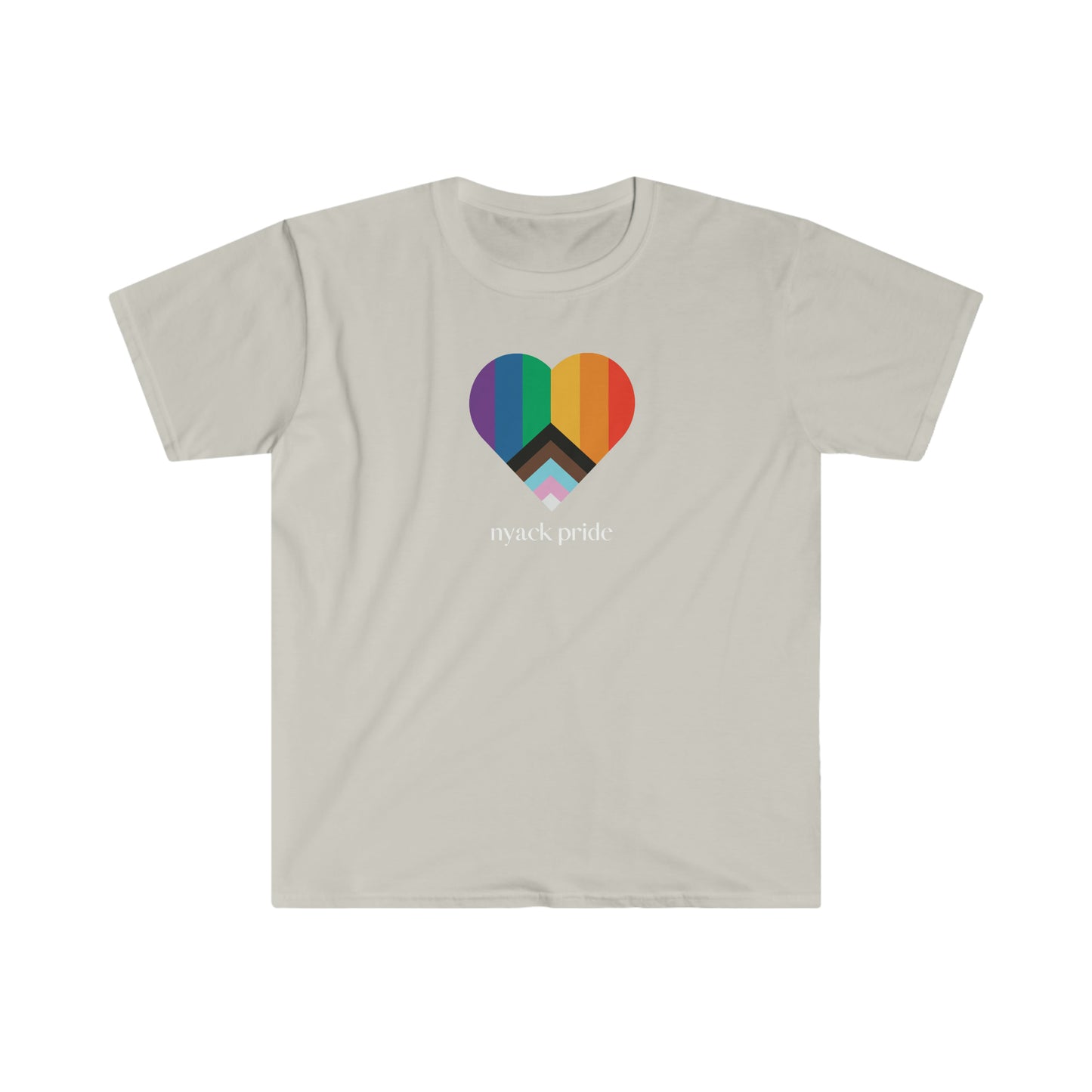 Pride Heart Celebration Nyack T-Shirt