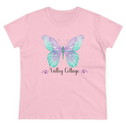 Butterfly Valley Cottage Tee
