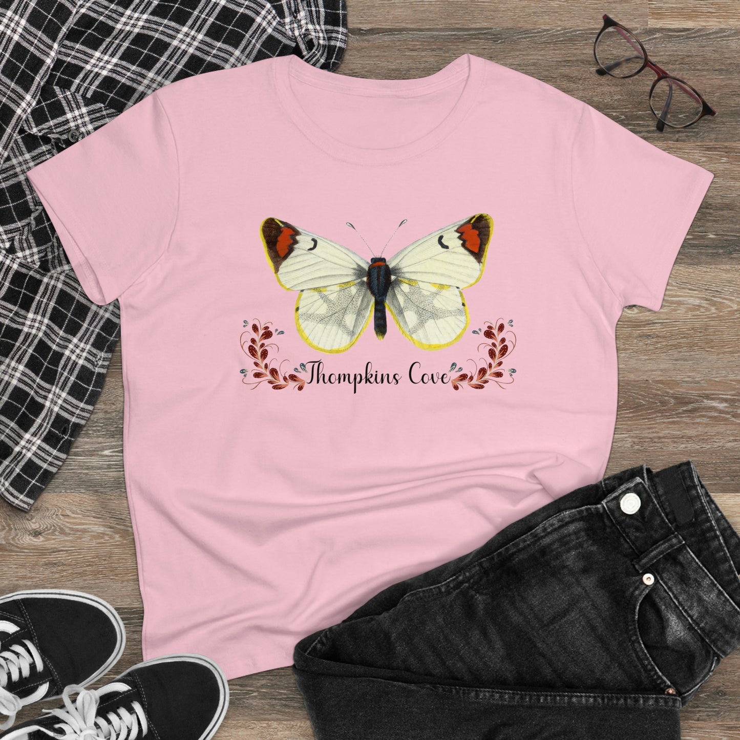 Butterfly Thompkins Cove Tee