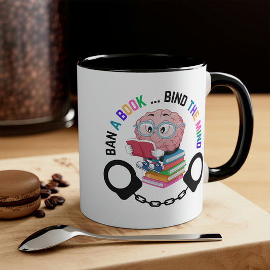 Ban or Bind Coffee Mug, 11oz