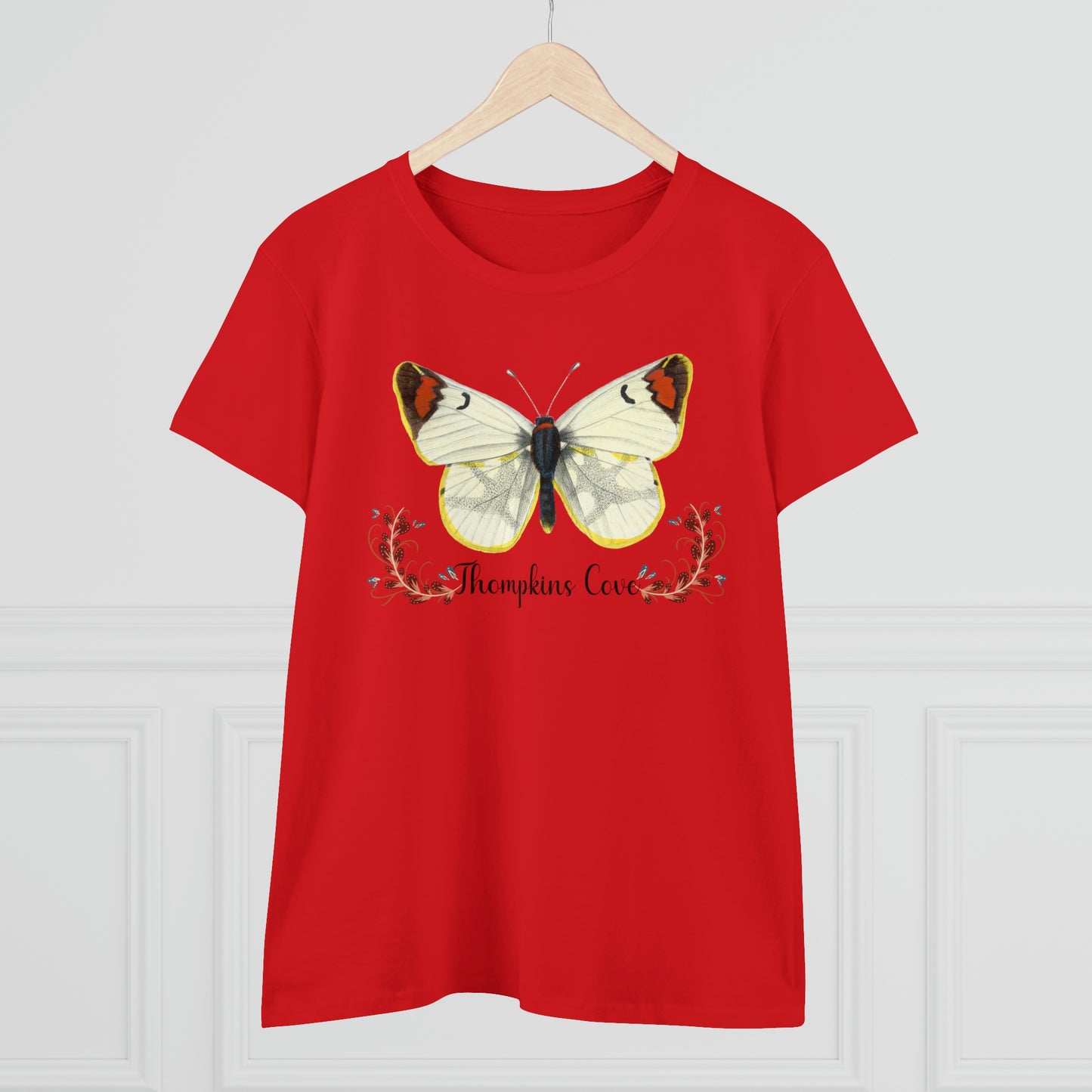 Butterfly Thompkins Cove Tee