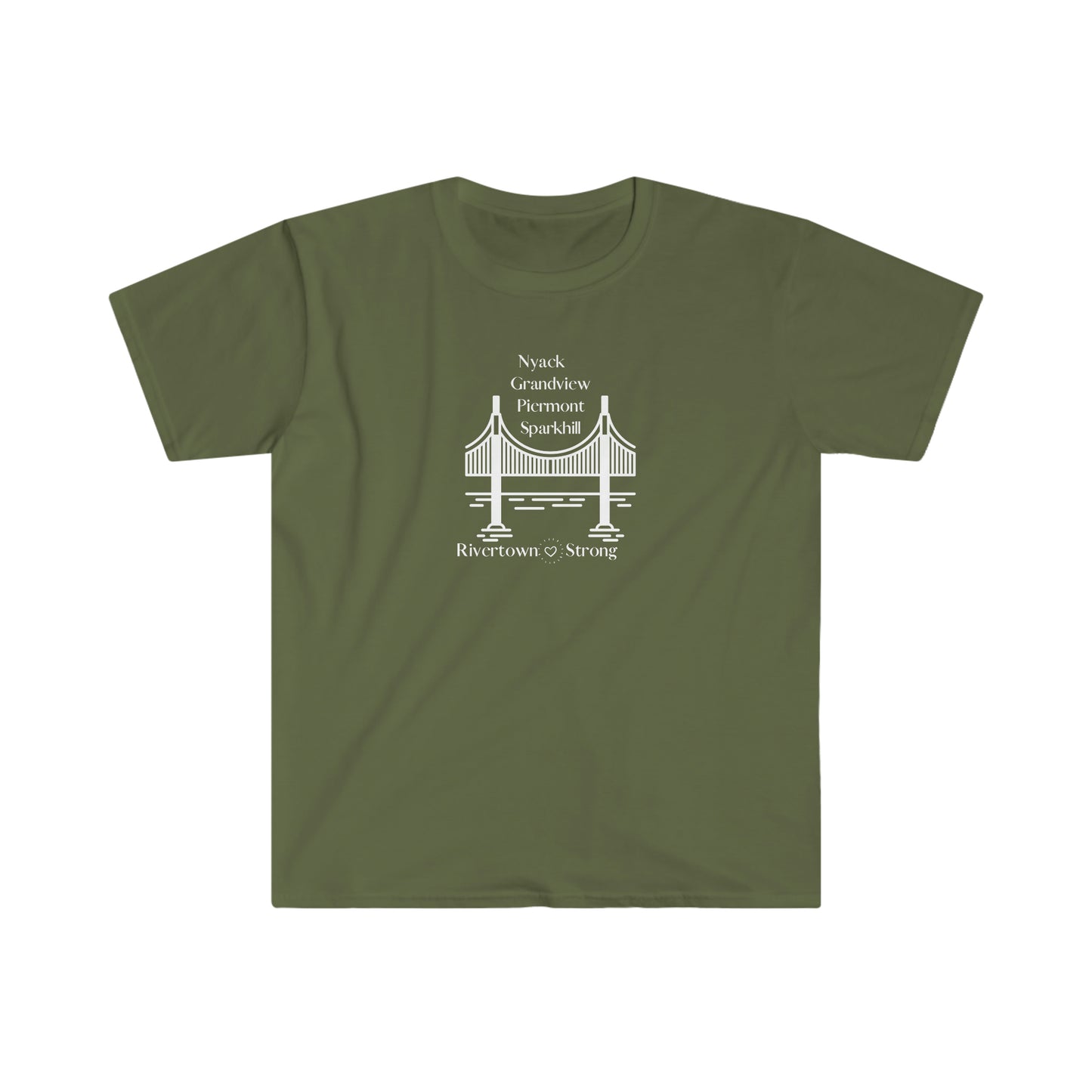 Bridge Graphic Rivertown Celebration T-Shirt