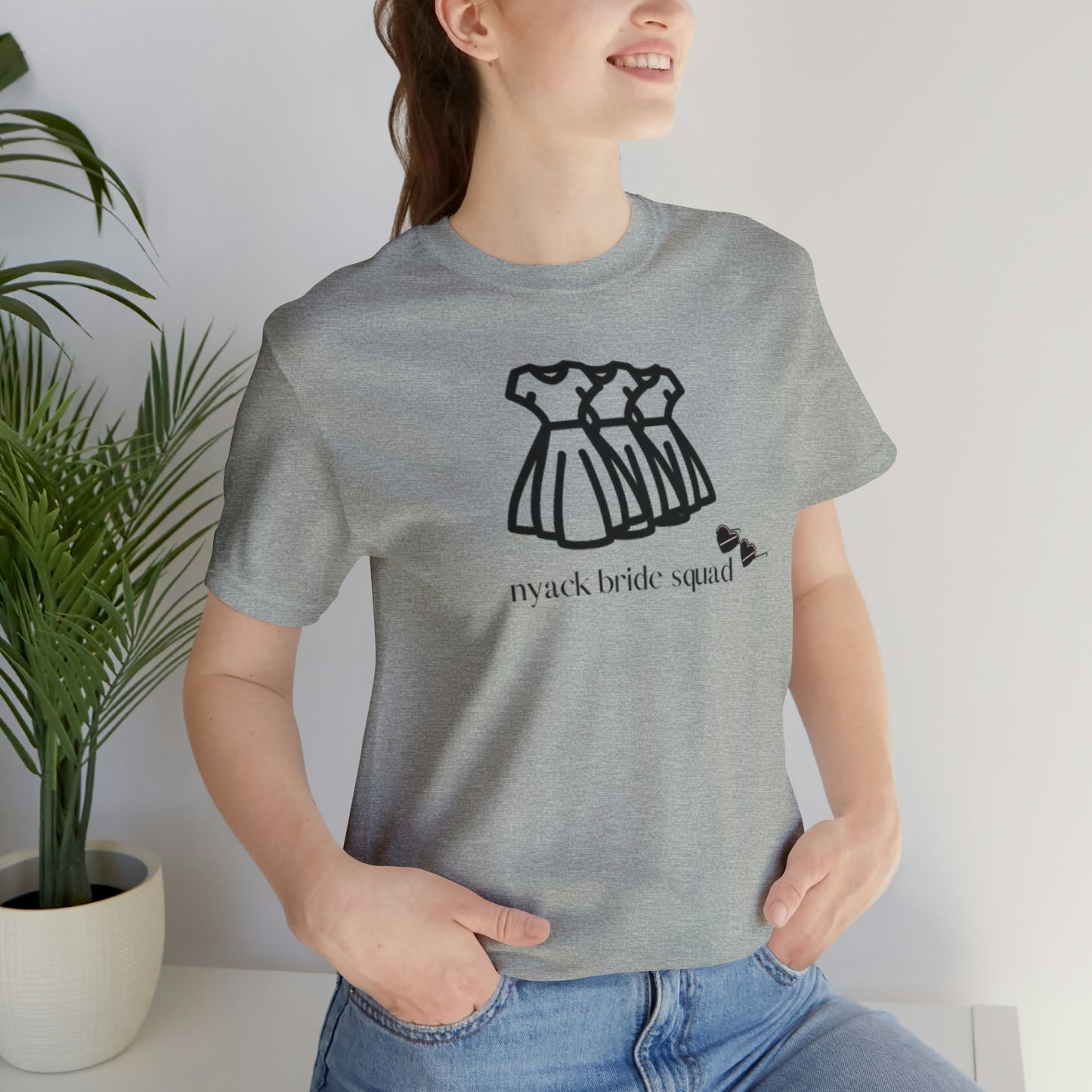 Dresses Boho Bridesmaid Squad Tee