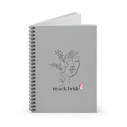 Nyack Bride Spiral Notebook - Ruled Line