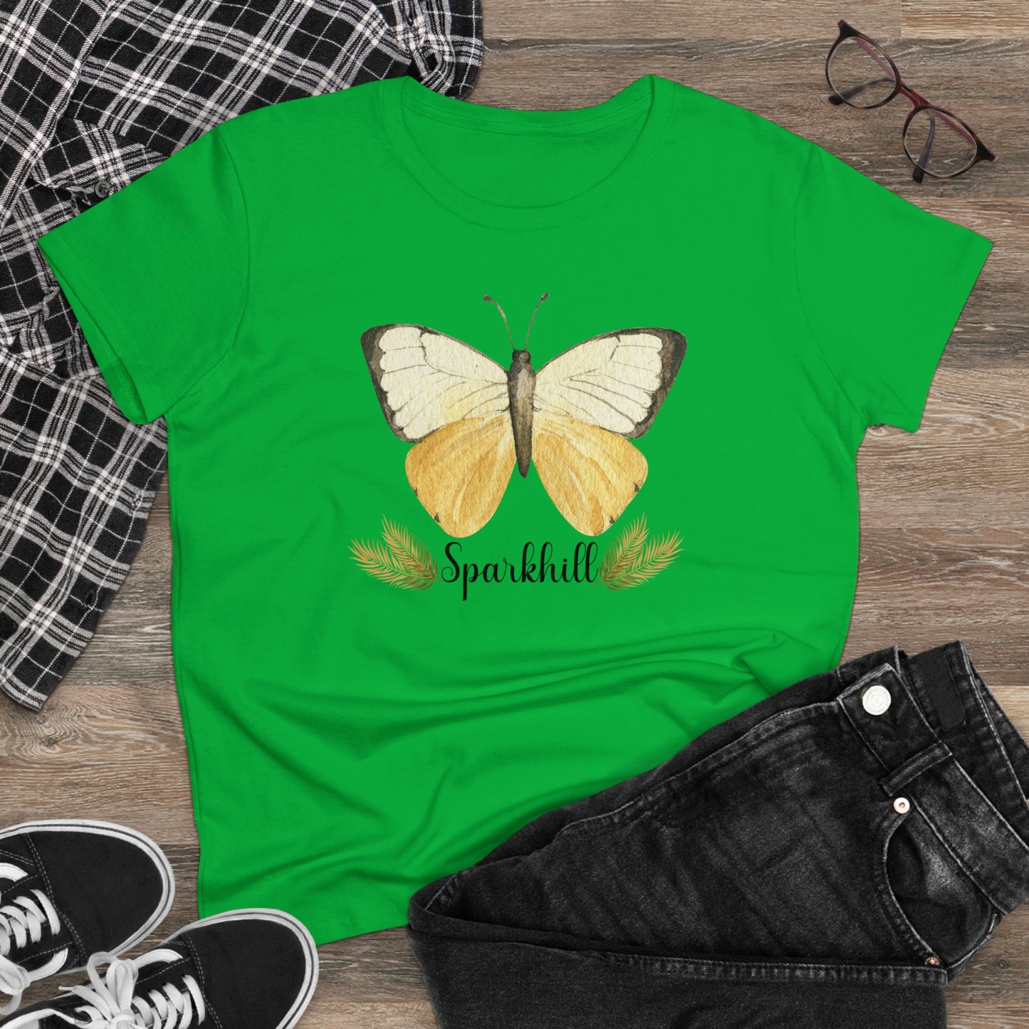 Butterfly Sparkhill Tee