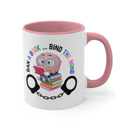 Ban or Bind Coffee Mug, 11oz