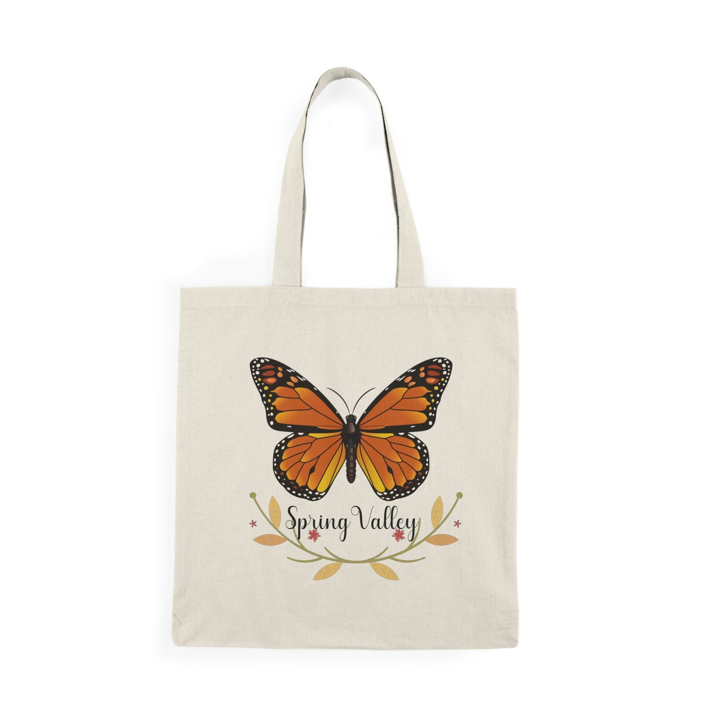 Butterfly Spring Valley Tote