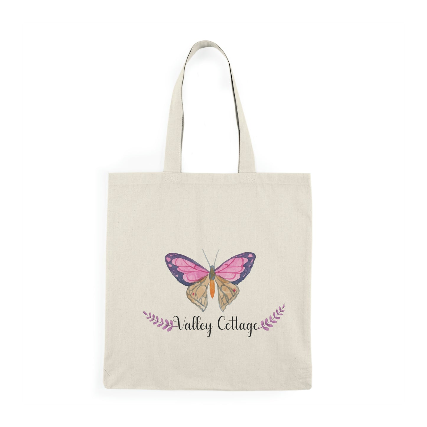 Butterfly Valley Cottage Tote