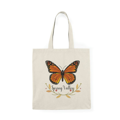 Butterfly Spring Valley Tote