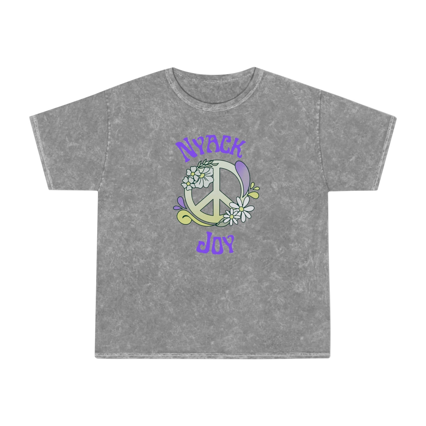 Boho Retro Nyack Mineral Wash T-Shirt