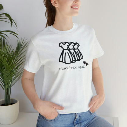 Dresses Boho Bridesmaid Squad Tee