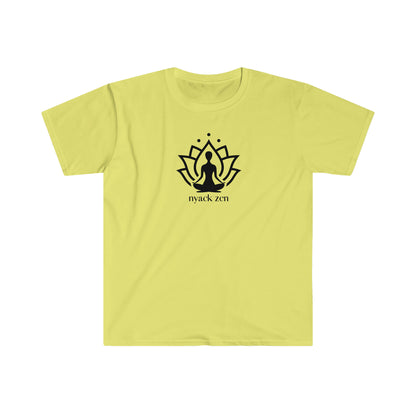Om Nyack Zen Unisex Softstyle T-Shirt