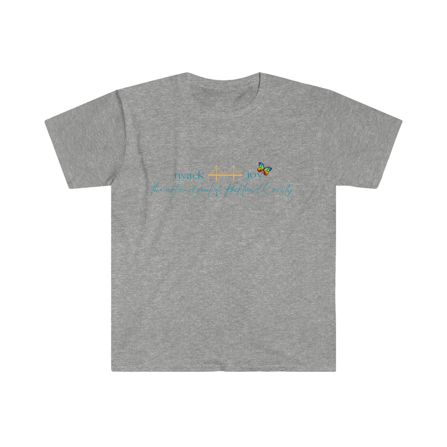 Bridge Graphic Art & Soul of Nyack T-Shirt